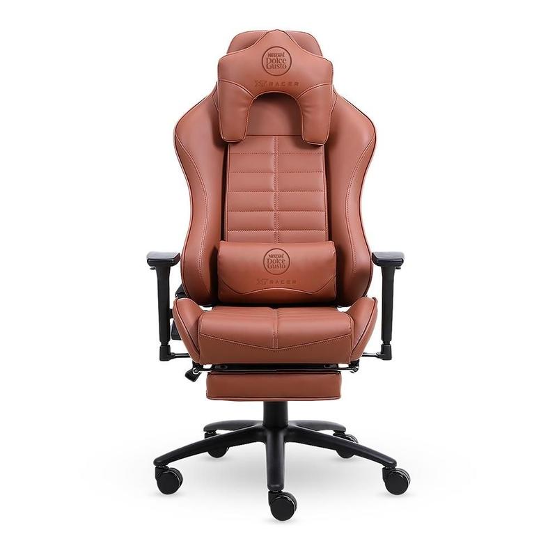 Cadeira Gamer XT Racer Platinum W Series Dolce Gusto, Até 120kg